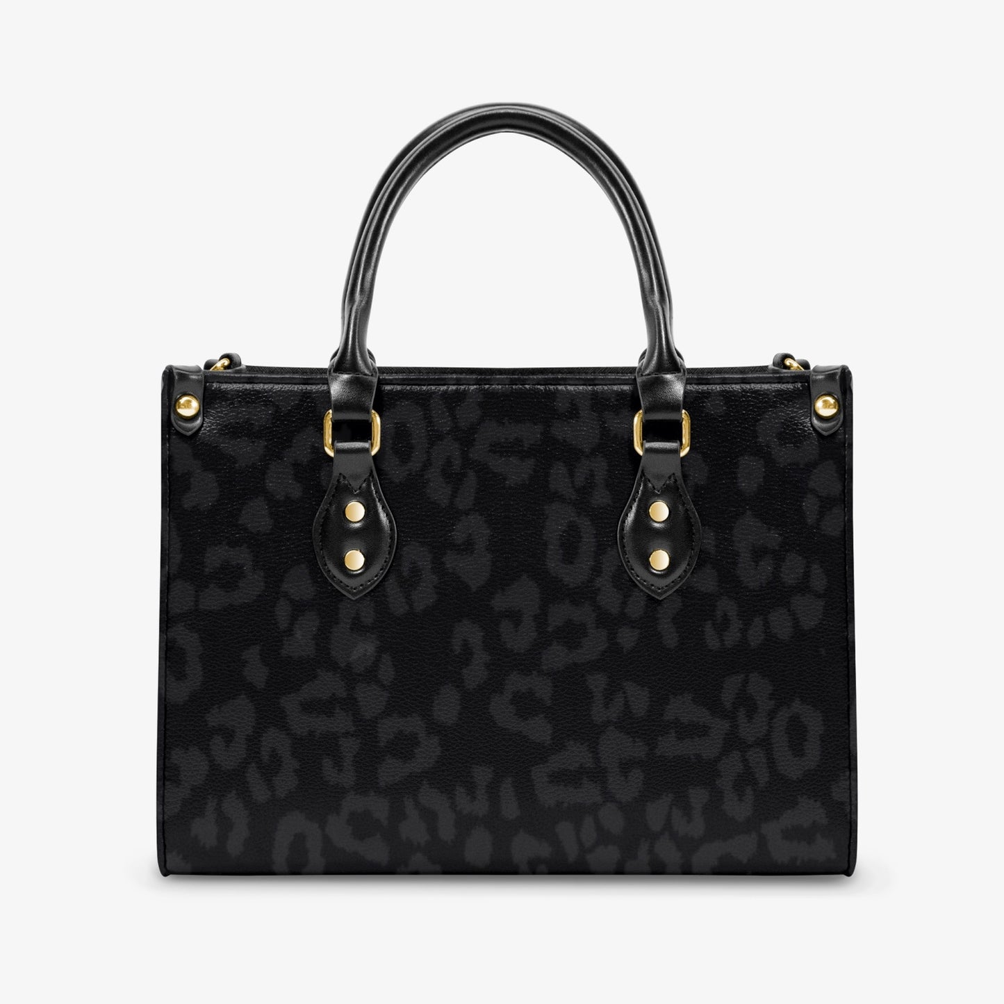 SPORTY MOB WIFE - Dark Leopard - Concise Type Women's Tote Bag