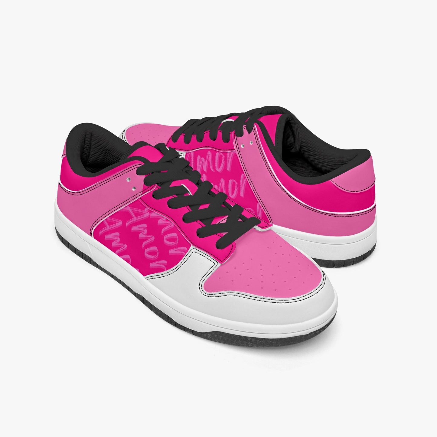 Amor Orchid - Dunk Stylish Sneakers