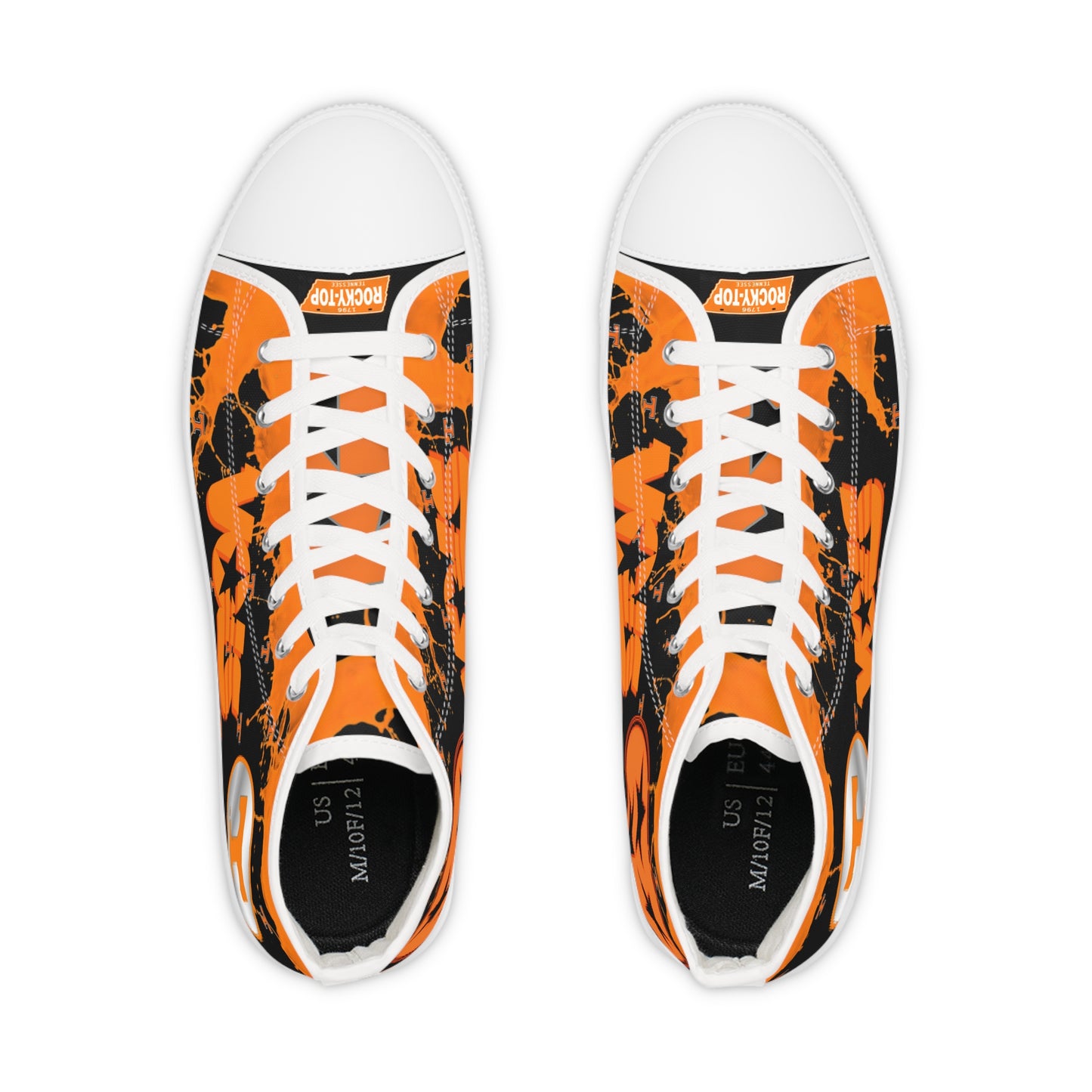 TN VOLS - WBO - Tennessee Silver - Men's Shoes - Blk