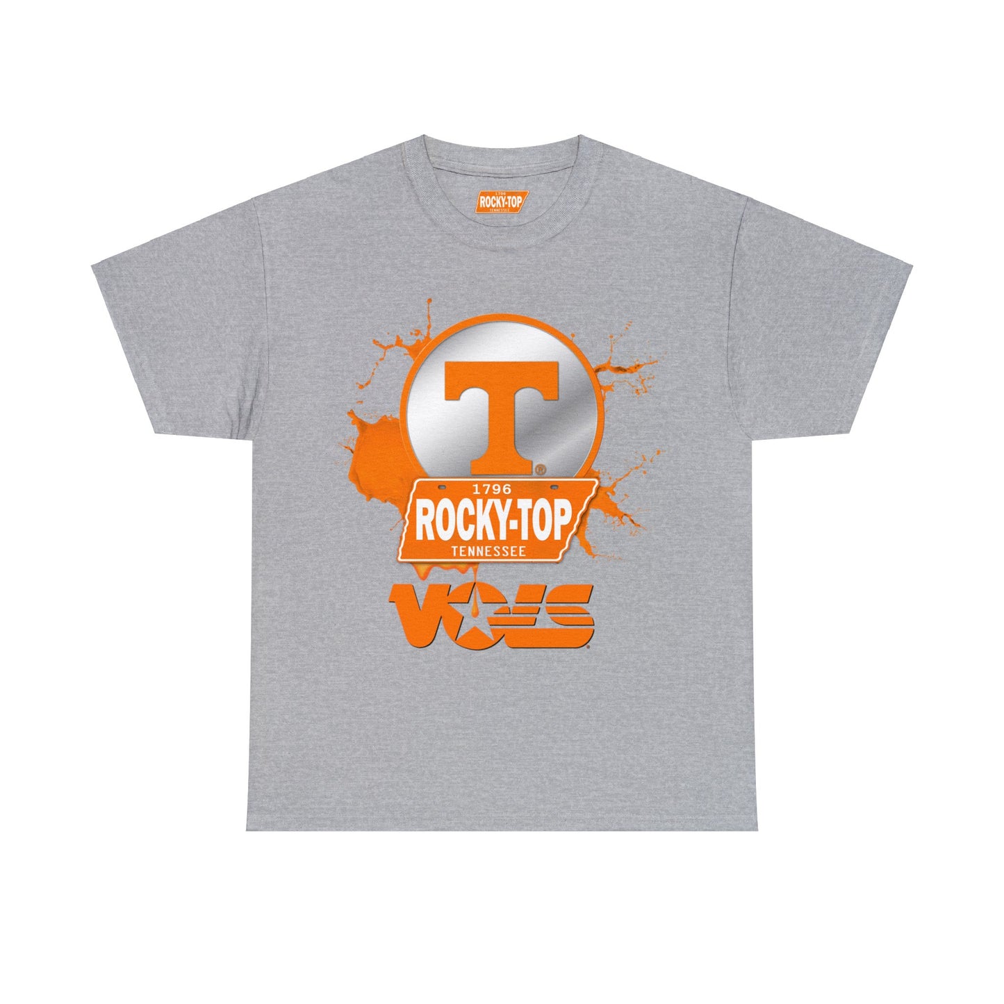 TN VOLS - WBO - Tennessee Silver - T-SHIRT - WHT