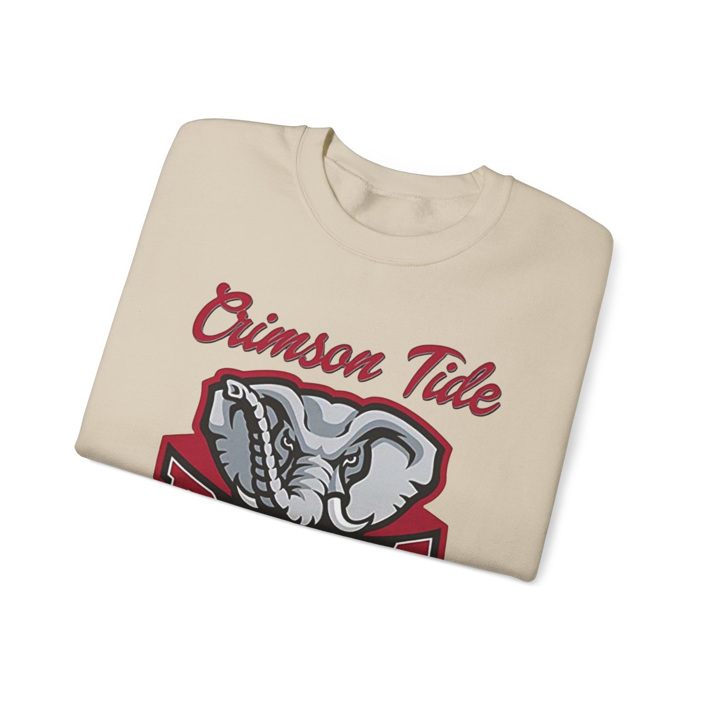 BAMA Crimson Tide - Roll Tide Roll - Crewneck Sweatshirt