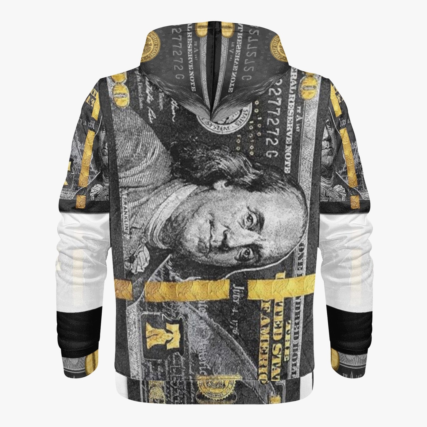 Black / Gold Dollars - Hoodie