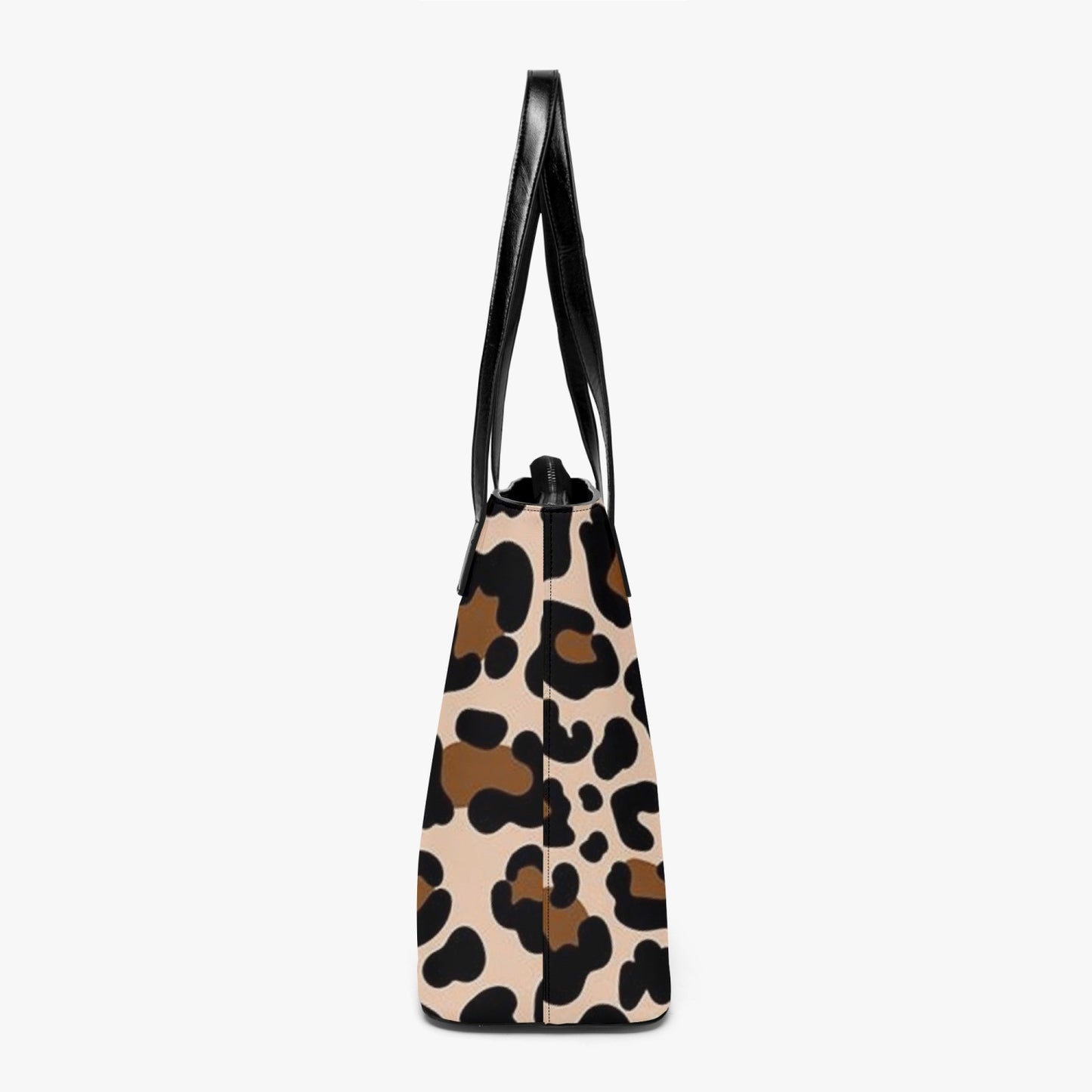 SPORTY MOB WIFE - Light Leopard print - Tote Bag