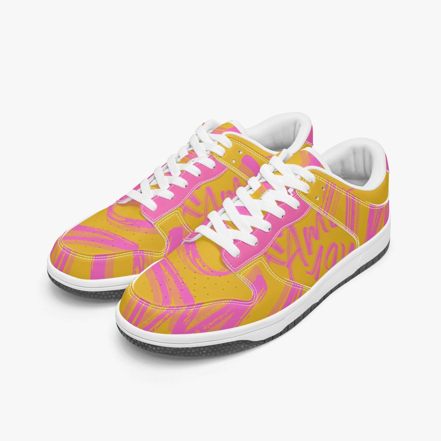 Amor Lemon Drop - Dunk Stylish Sneakers