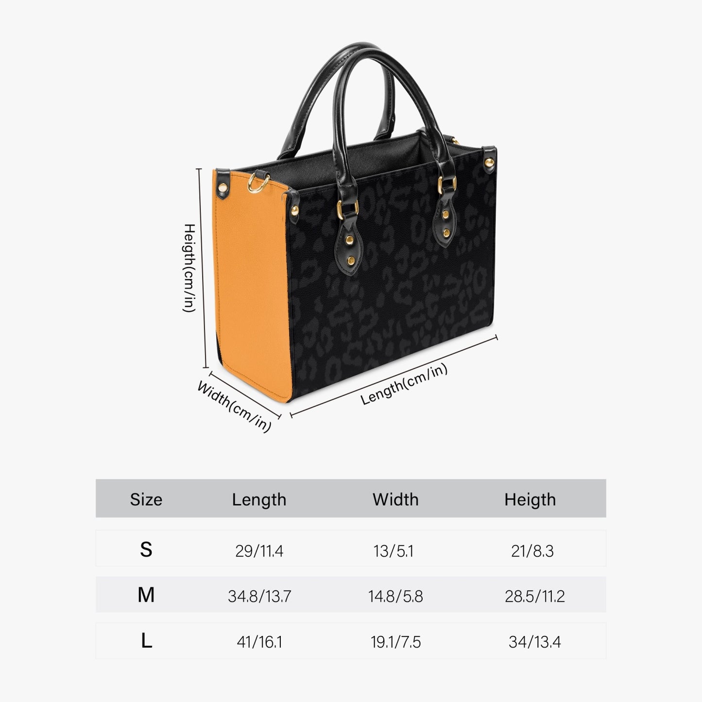 SPORTY MOB WIFE - Dark Leopard - Concise Type Women's Tote Bag