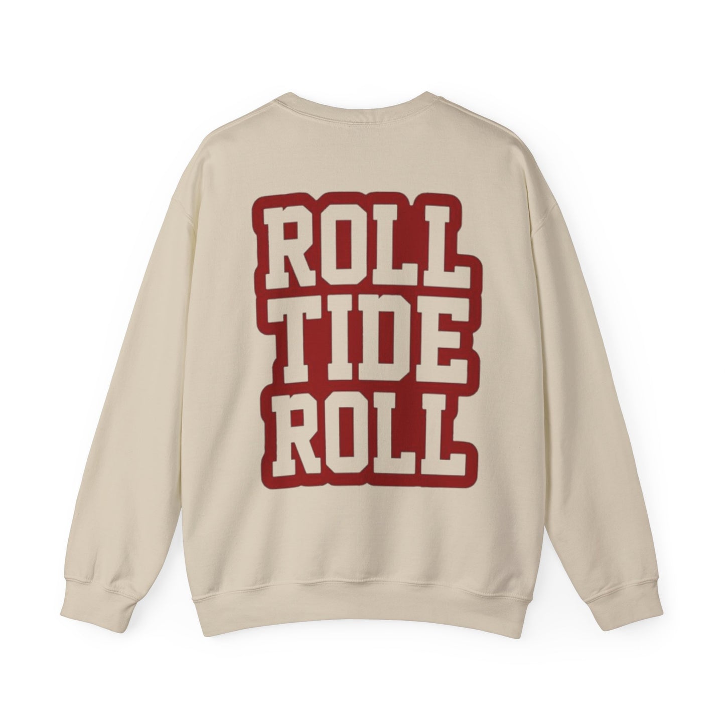 BAMA Crimson Tide - Roll Tide Roll - Crewneck Sweatshirt