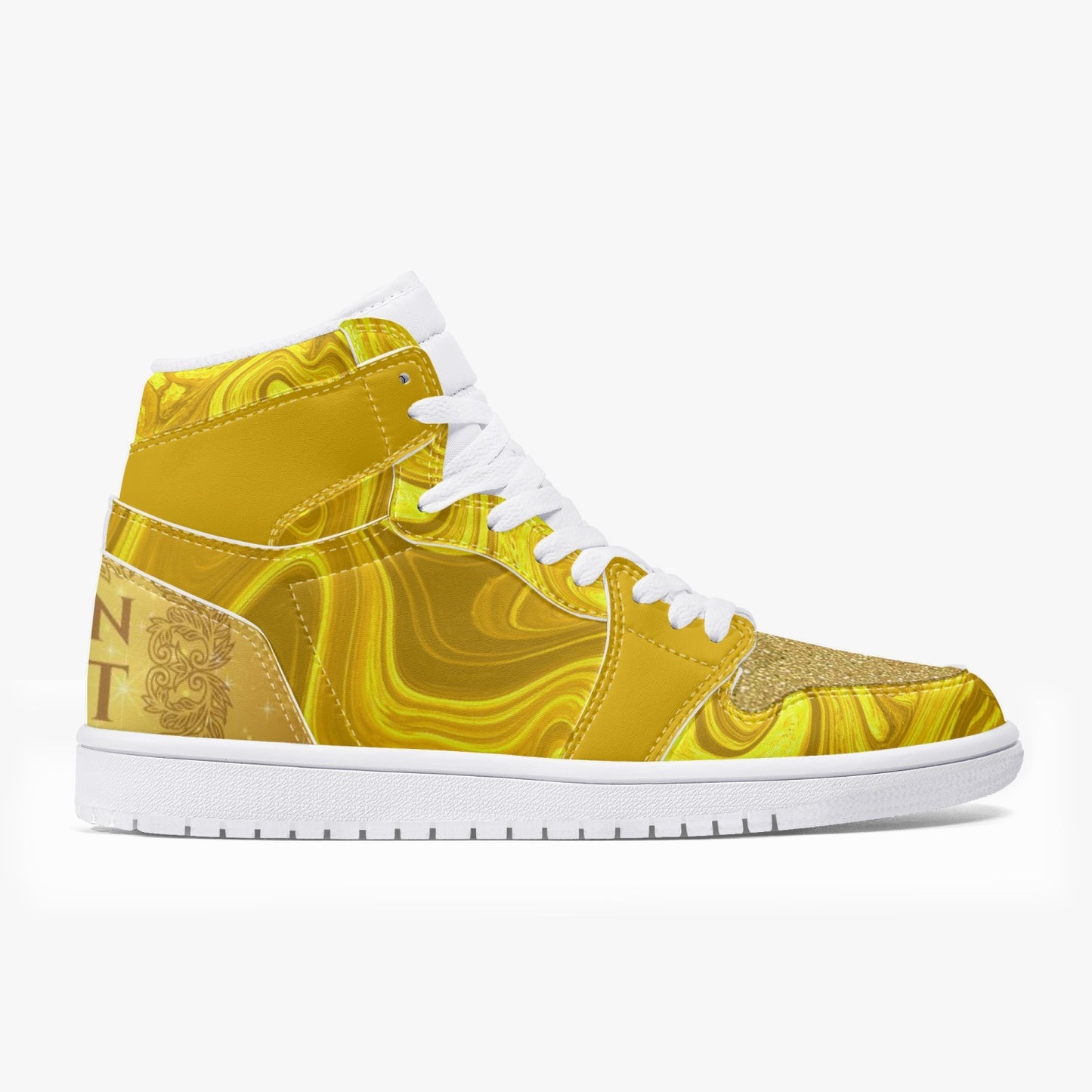 The Golden Ticket - Leather Sneakers