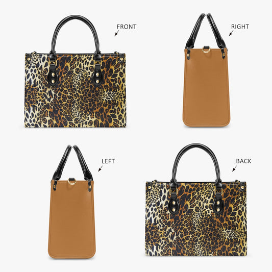 SPORTY MOB WIFE - Animal Print Leopard - Concise Type Women's Tote Bag