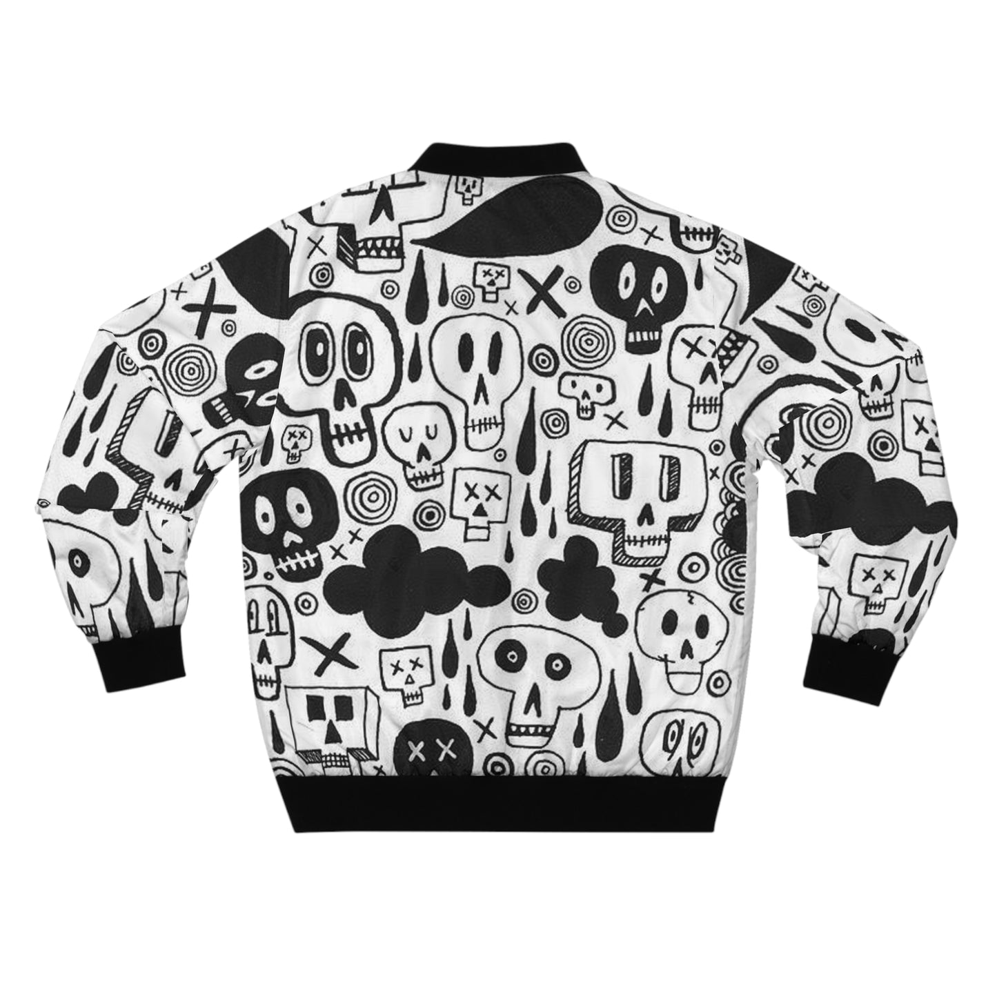 Graffiti Collection - Plugged In - White/Black