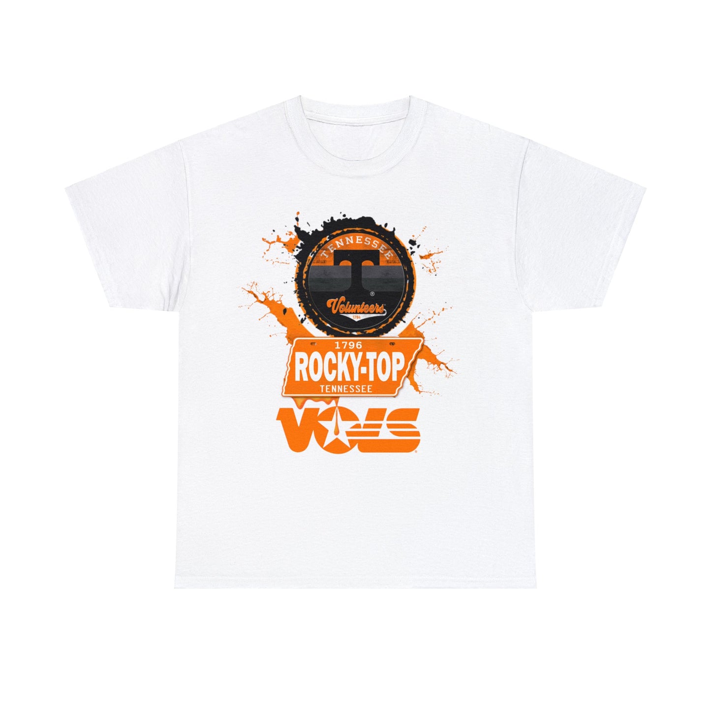 TN VOLS - WBO - Volunteers/Rocky Top - Unisex T-SHIRT