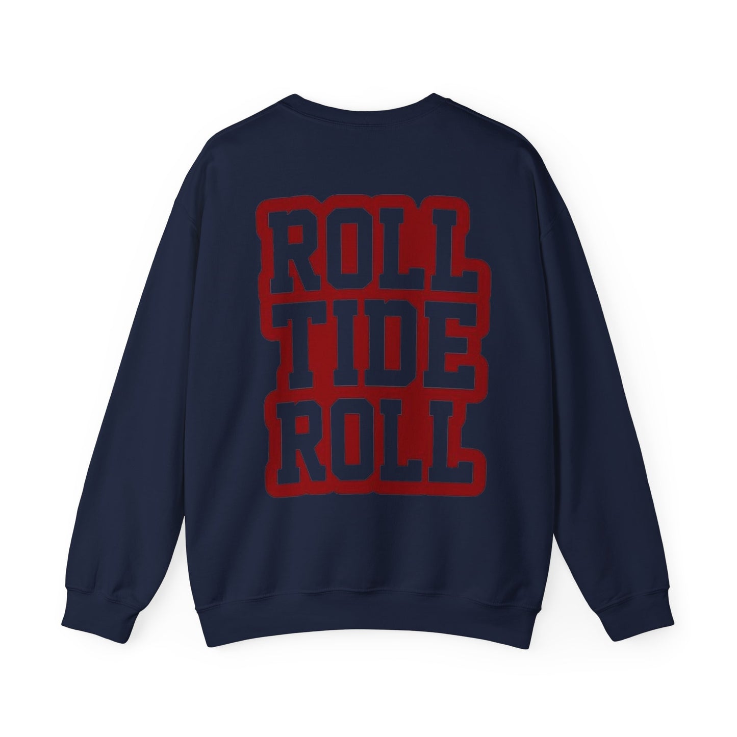 BAMA Crimson Tide - Roll Tide Roll - Crewneck Sweatshirt