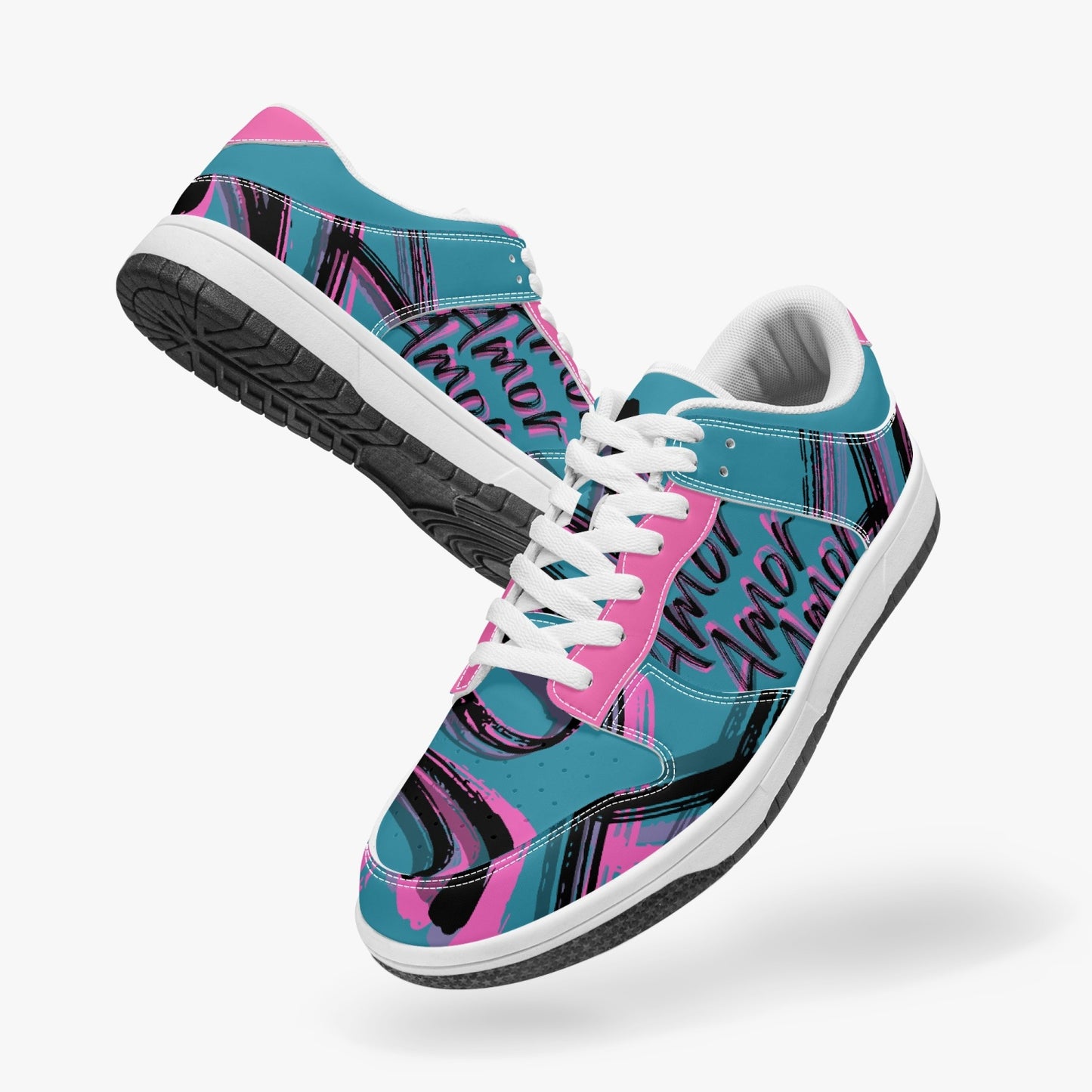 Amor Bubblegum Breeze - Dunk Stylish Sneaker