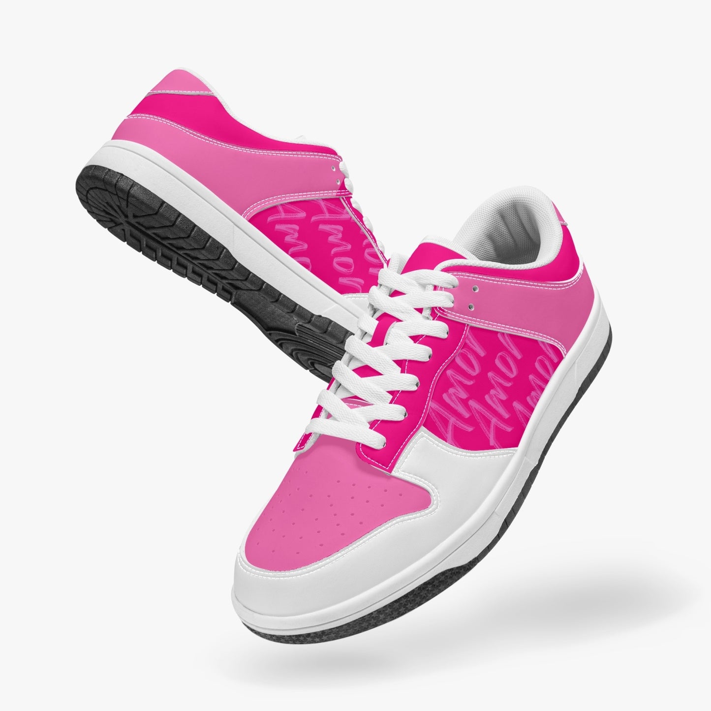 Amor Orchid - Dunk Stylish Sneakers