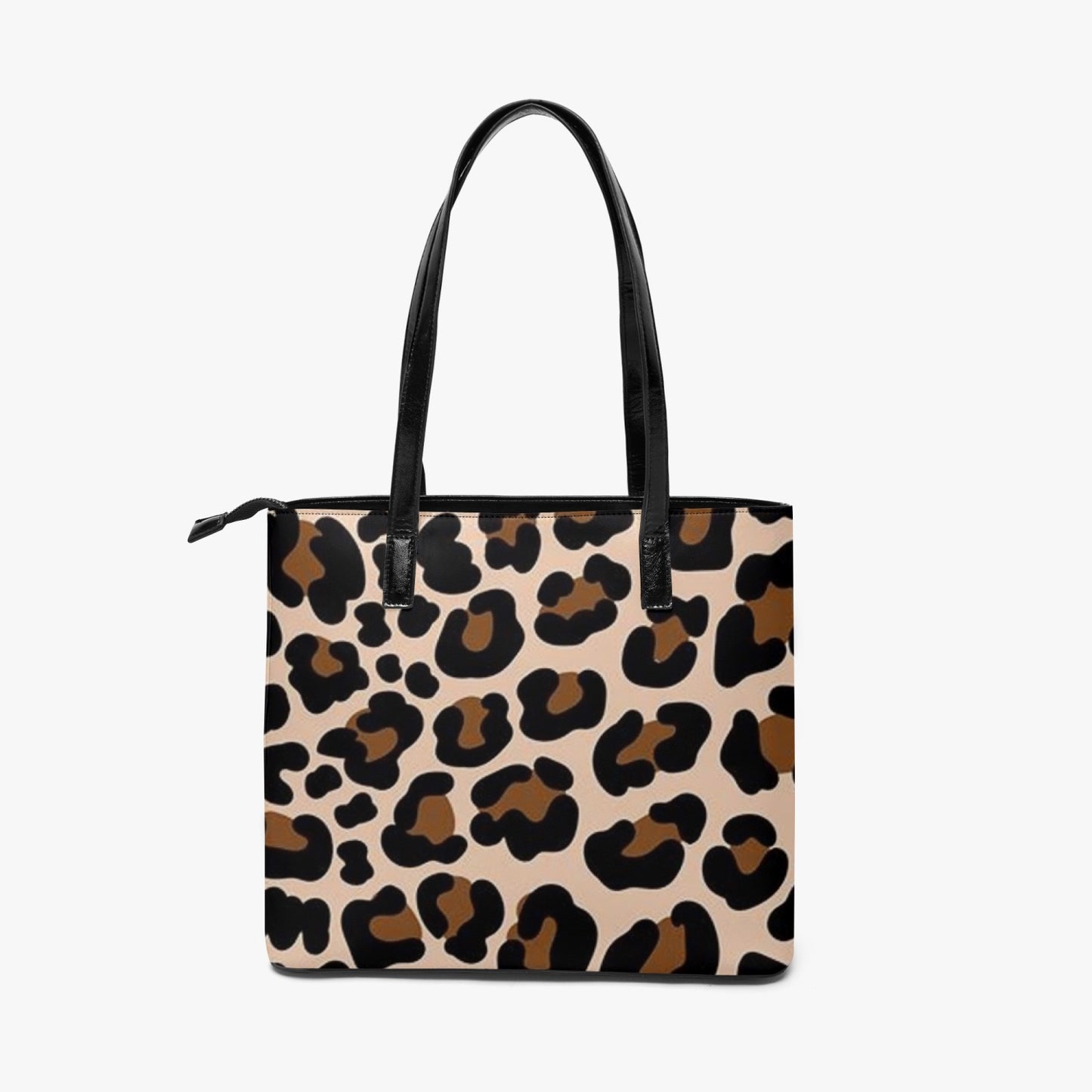 SPORTY MOB WIFE - Light Leopard print - Tote Bag