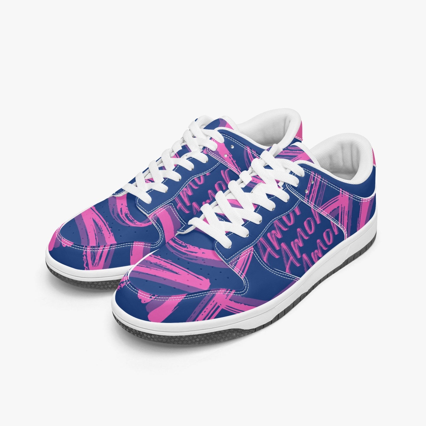 Amor Blush - Dunk Stylish Sneakers