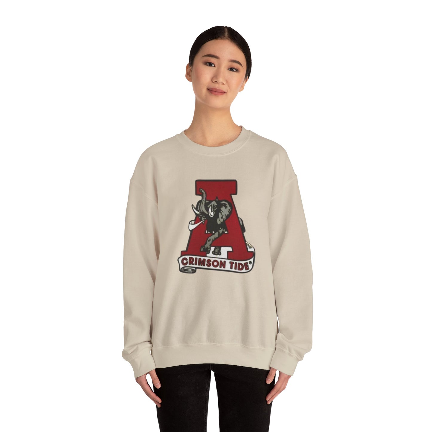 BAMA CRIMSON TIDE - Crewneck Sweatshirt