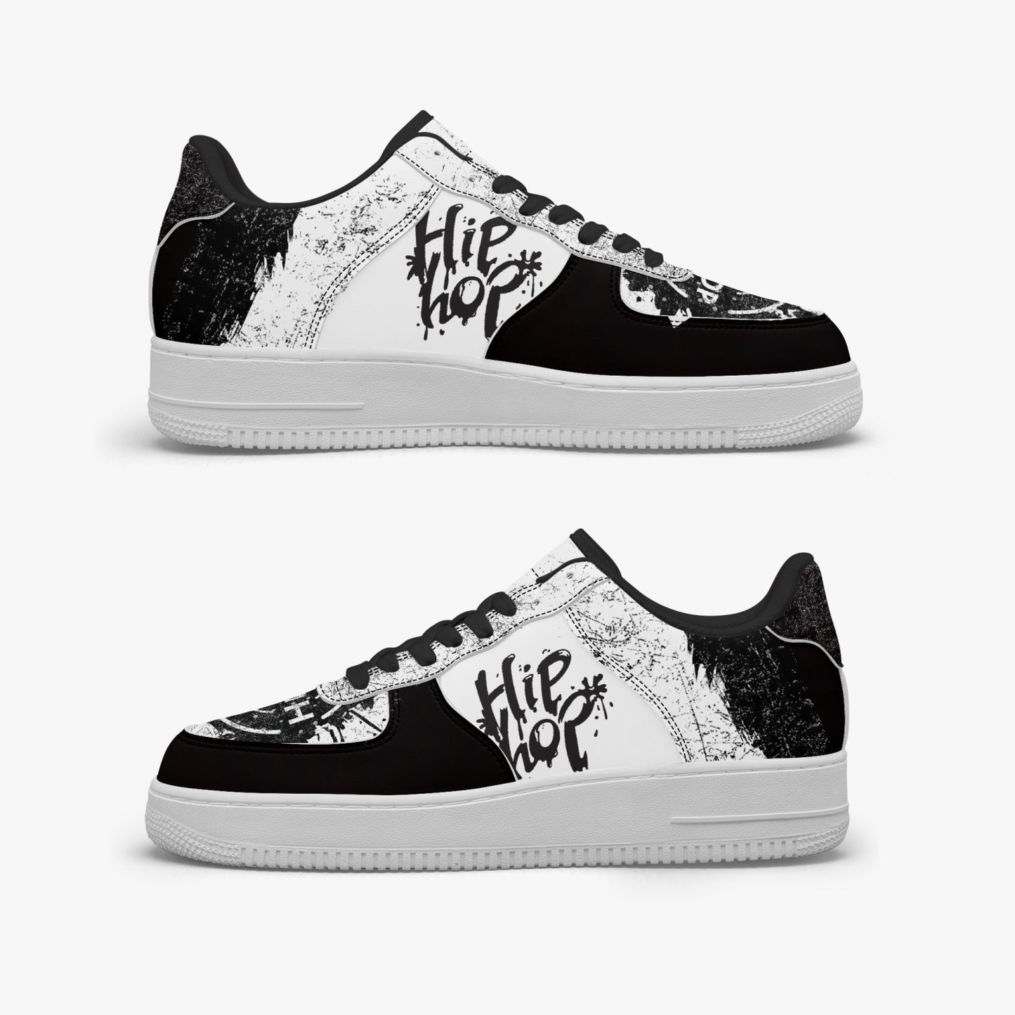 "Hip Hop Tribute" - Low-Top  Sneakers