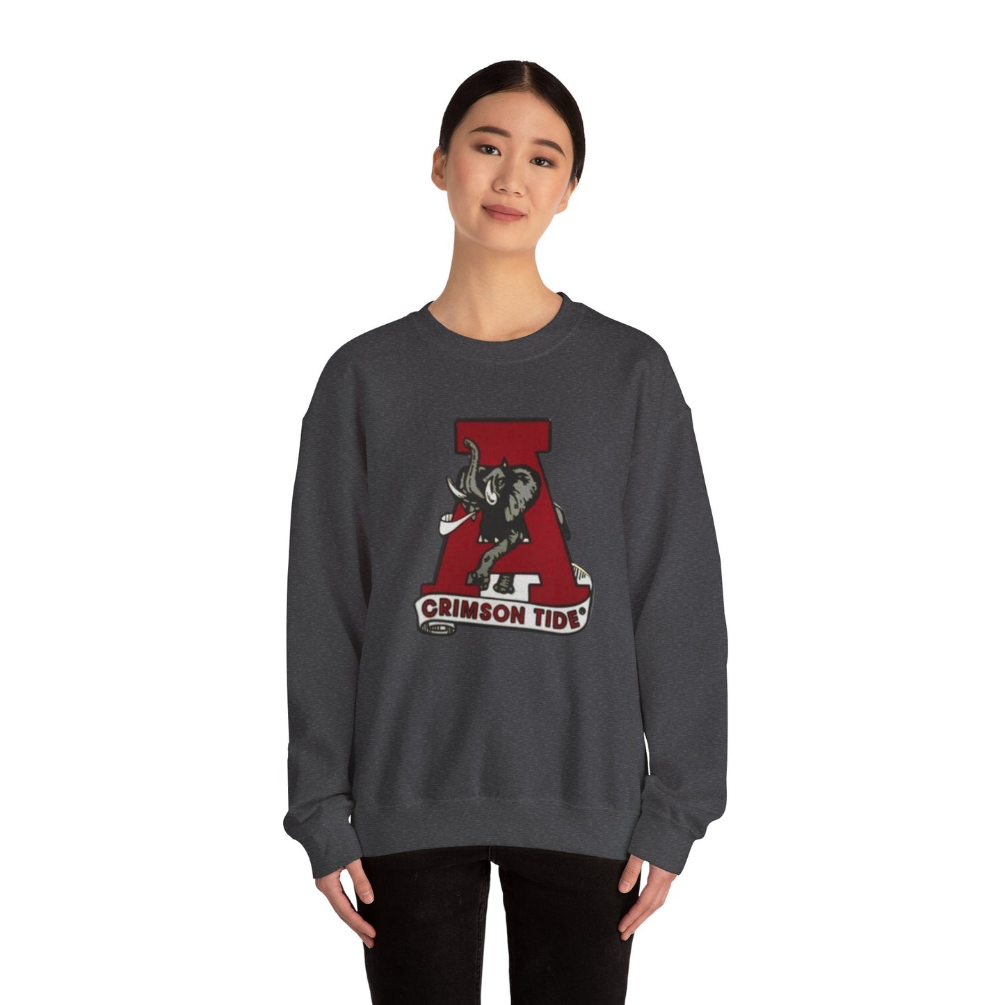 BAMA CRIMSON TIDE - Crewneck Sweatshirt