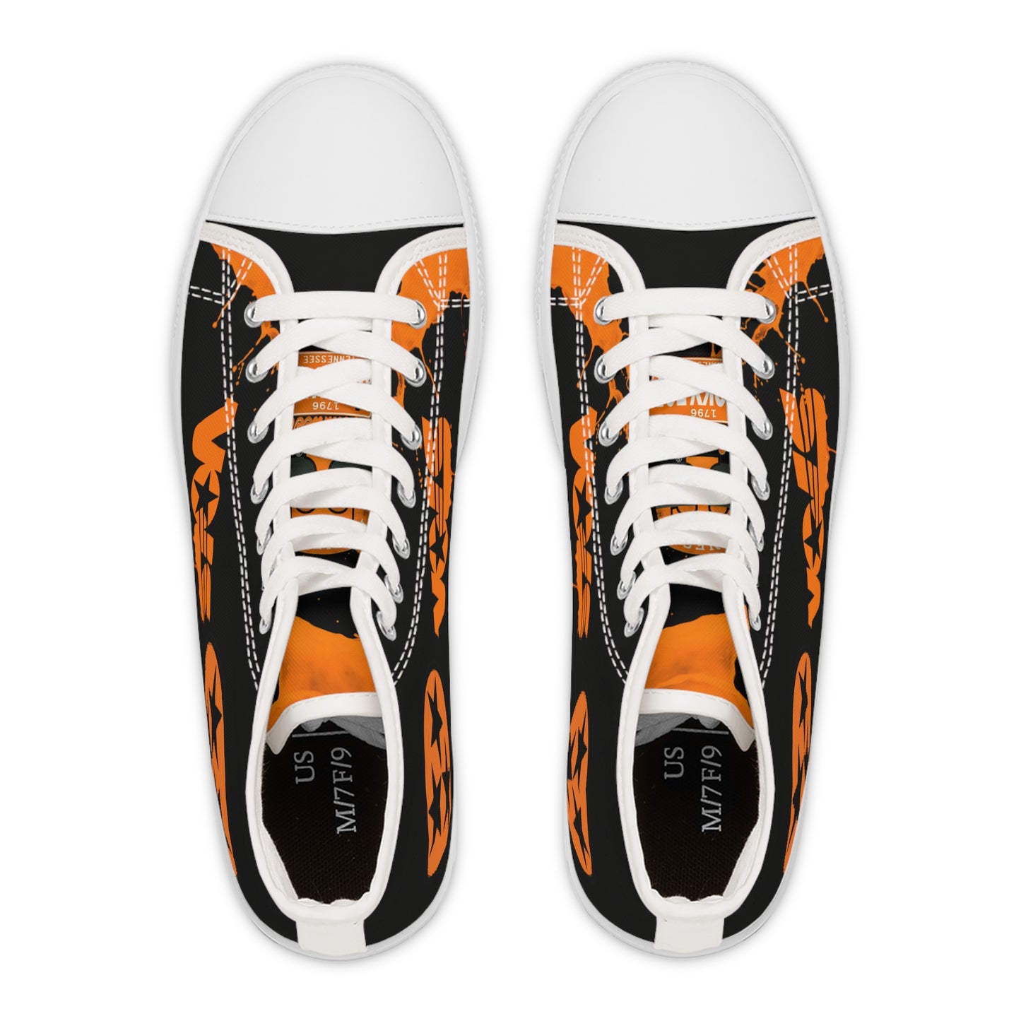 TN VOLS - WBO - Tennessee Stars / Dark Mode - Women's  Shoes - Blk