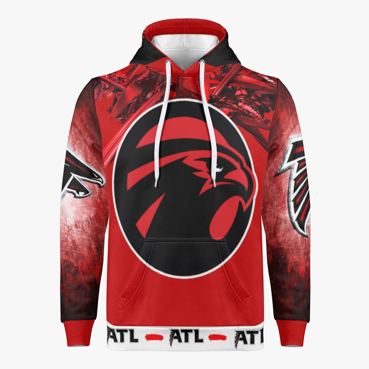 ATL Falcons - Red Hoodie