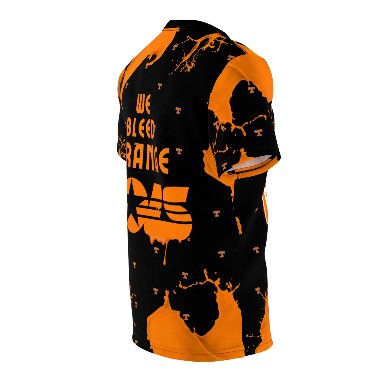 TN VOLS - WE BLEED ORANGE- TN Stars/Rocky Top/Vols - Unisex T-shirt - (BLK)