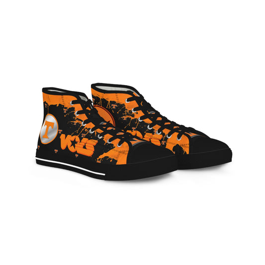 TN VOLS - WBO - Tennessee Silver - Men's Shoes - Blk