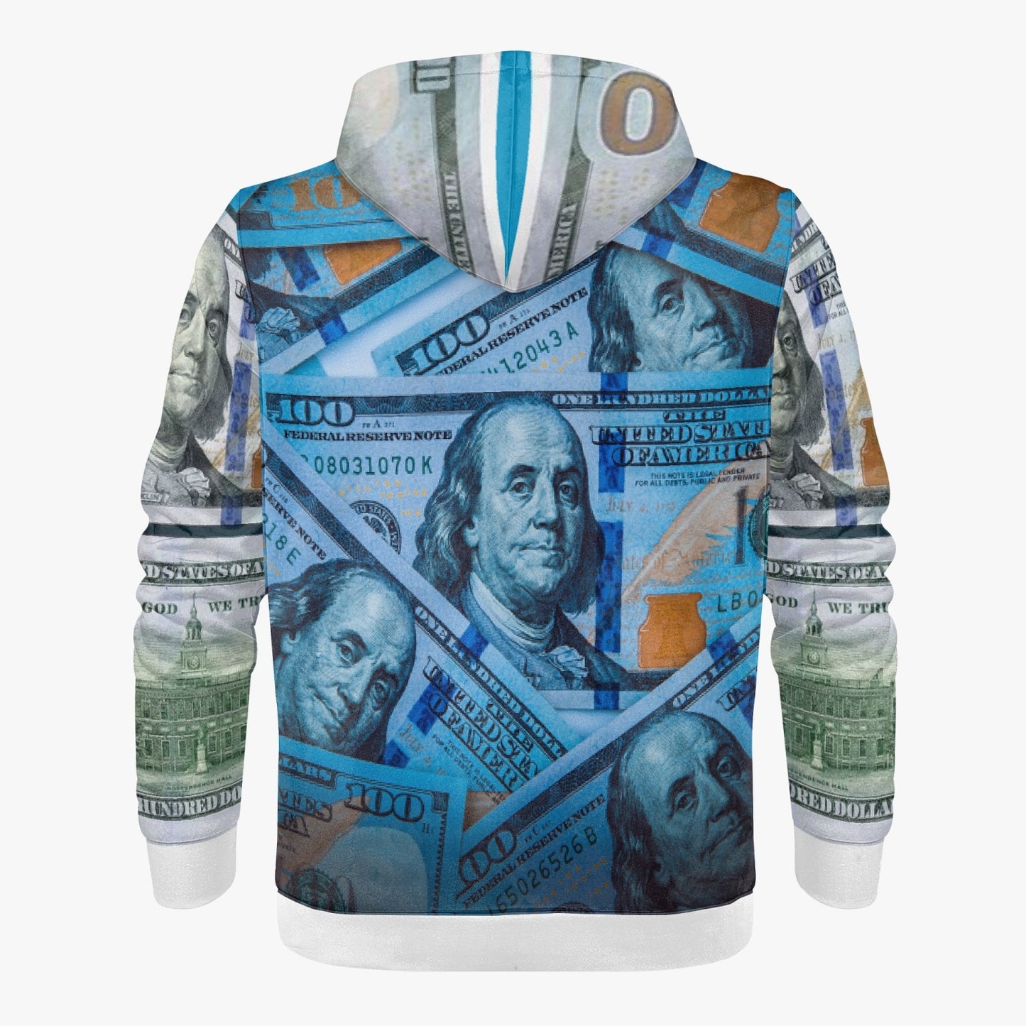 Blue "Star Notes"  - Hoodie