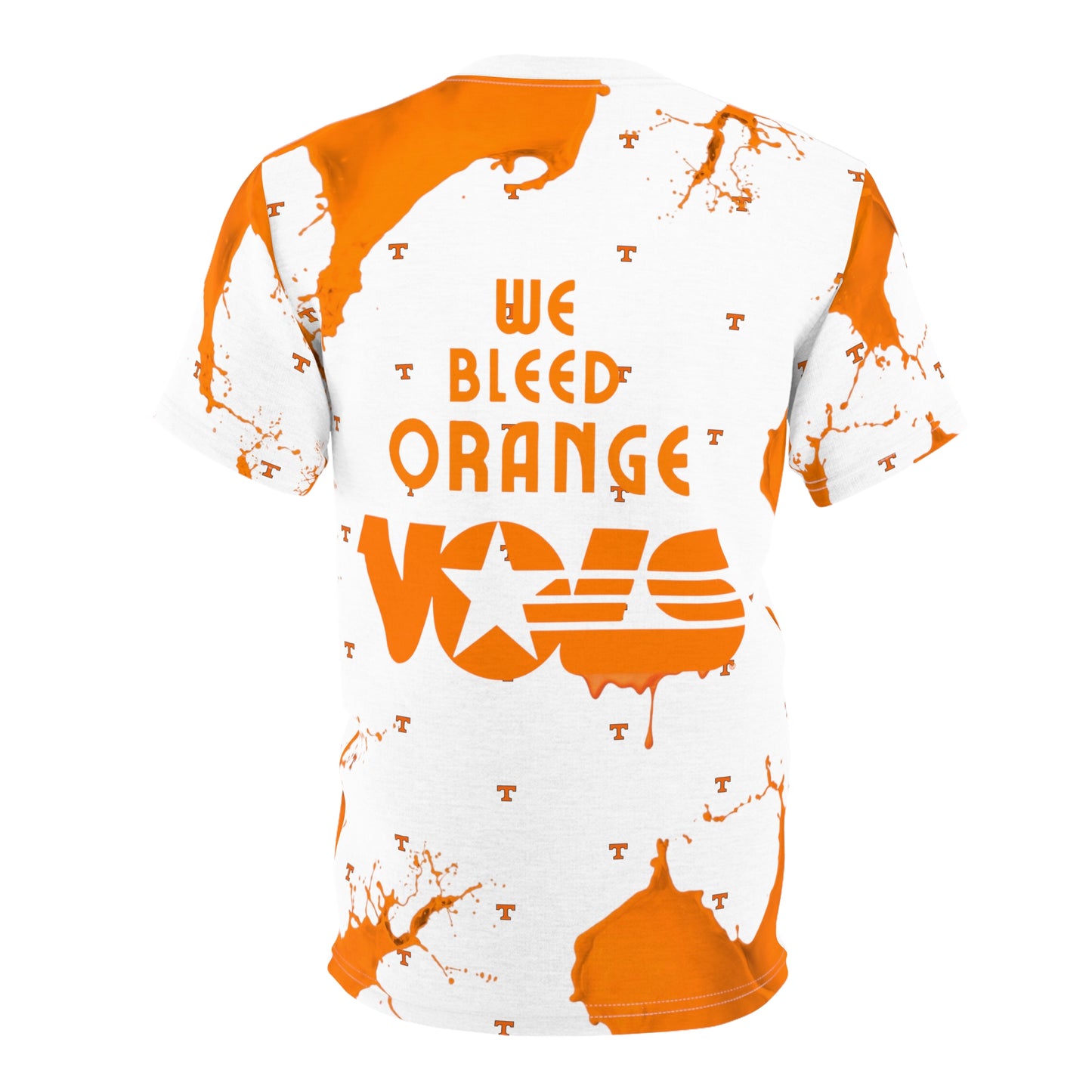 TN VOLS - WE BLEED ORANGE- TN Stars/Rocky Top/Vols - Unisex T-shirt - WHT