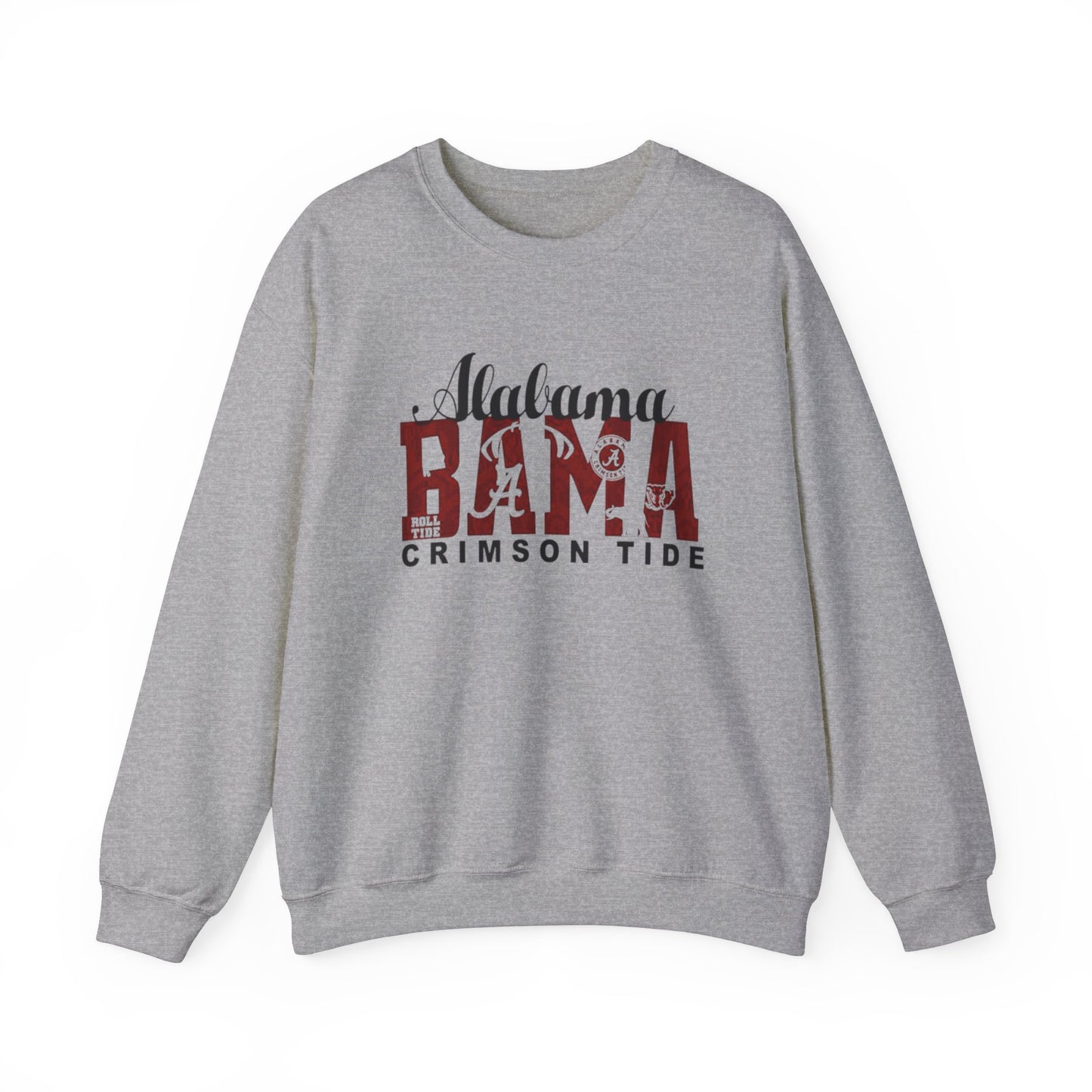 Bama Crimson Tide - BAMA - Crewneck Sweatshirt