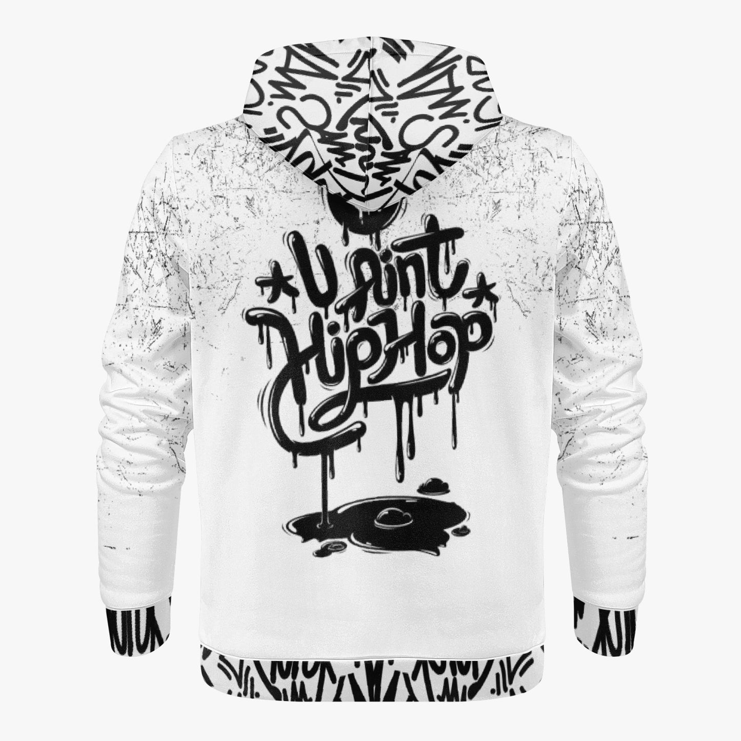 "Hip Hop Tribute" - White Hoodie