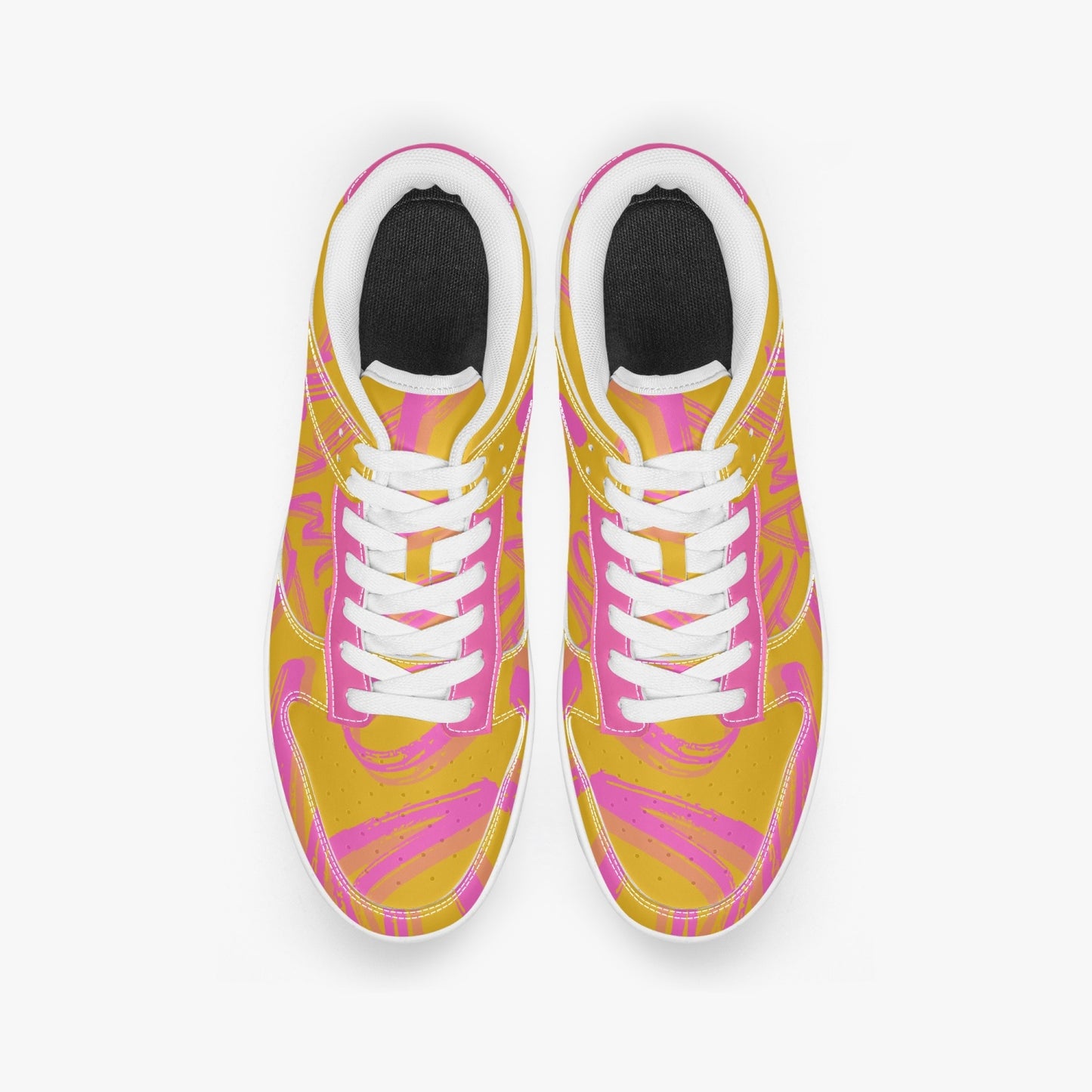 Amor Lemon Drop - Dunk Stylish Sneakers