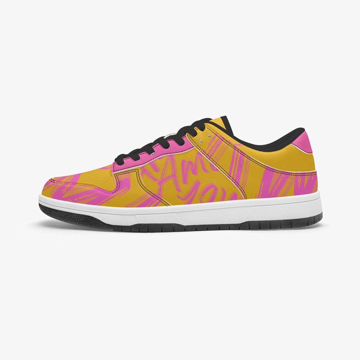 Amor Lemon Drop - Dunk Stylish Sneakers