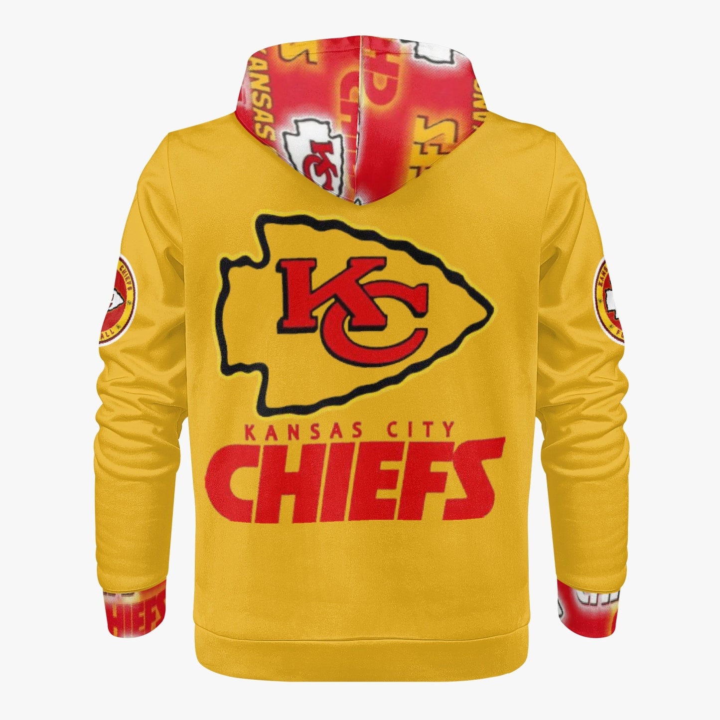 NFL Playoff Collection - Kansas City Chiefs - Gold Trending Hoodie