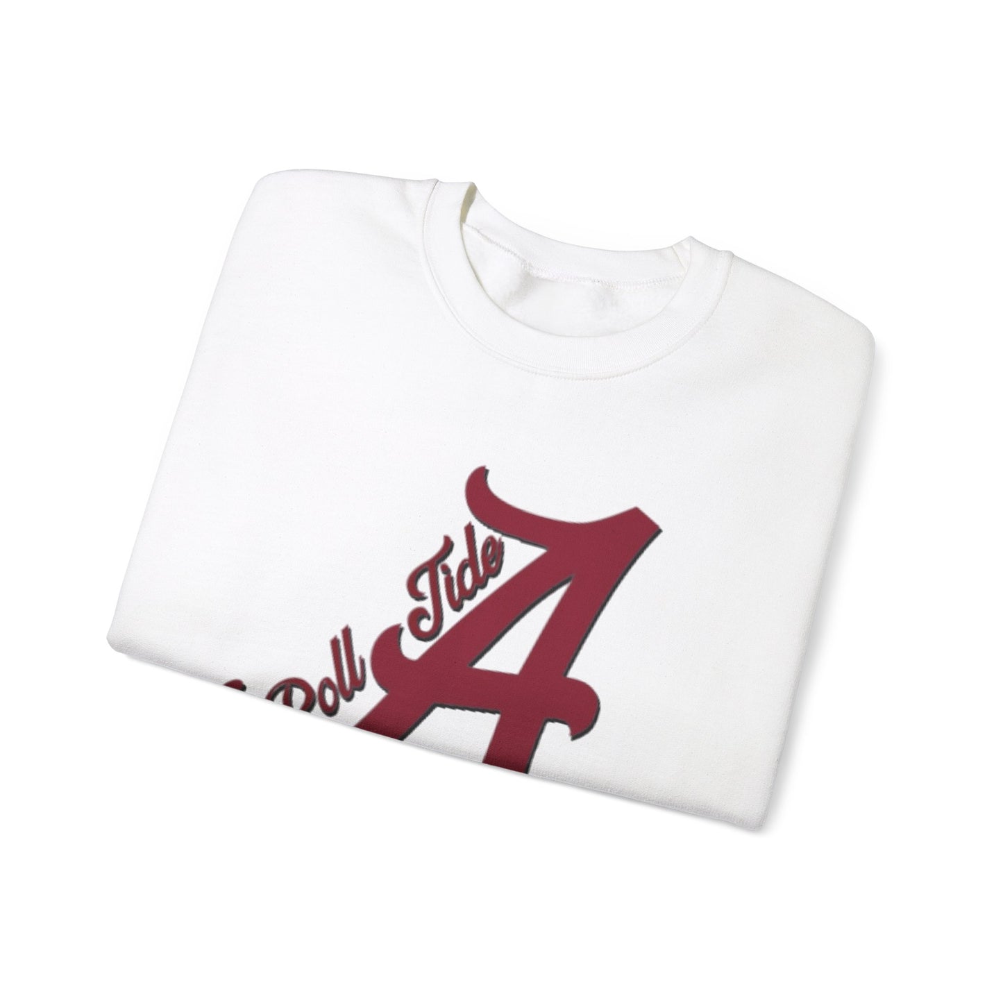 BAMA Crimson Tide "A Letter" - Crewneck Sweatshirt