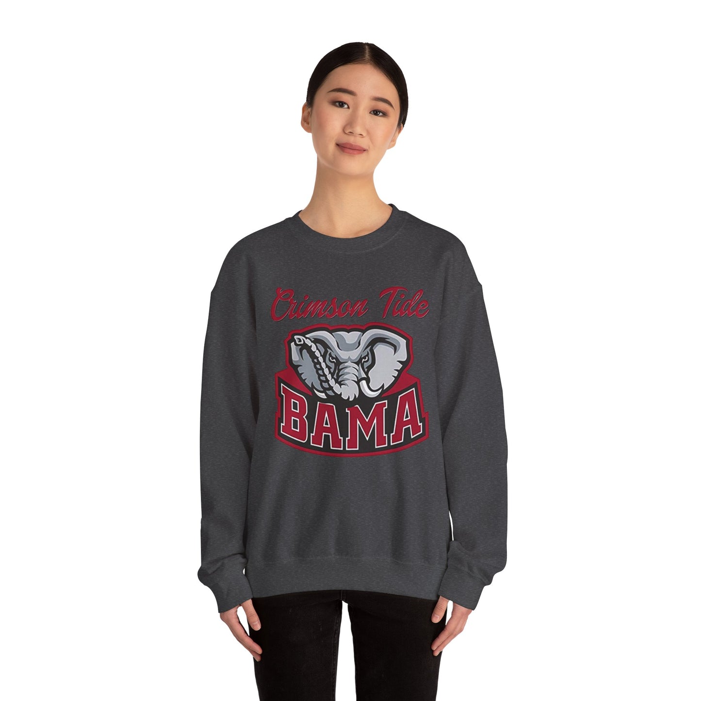 BAMA Crimson Tide - Roll Tide Roll - Crewneck Sweatshirt