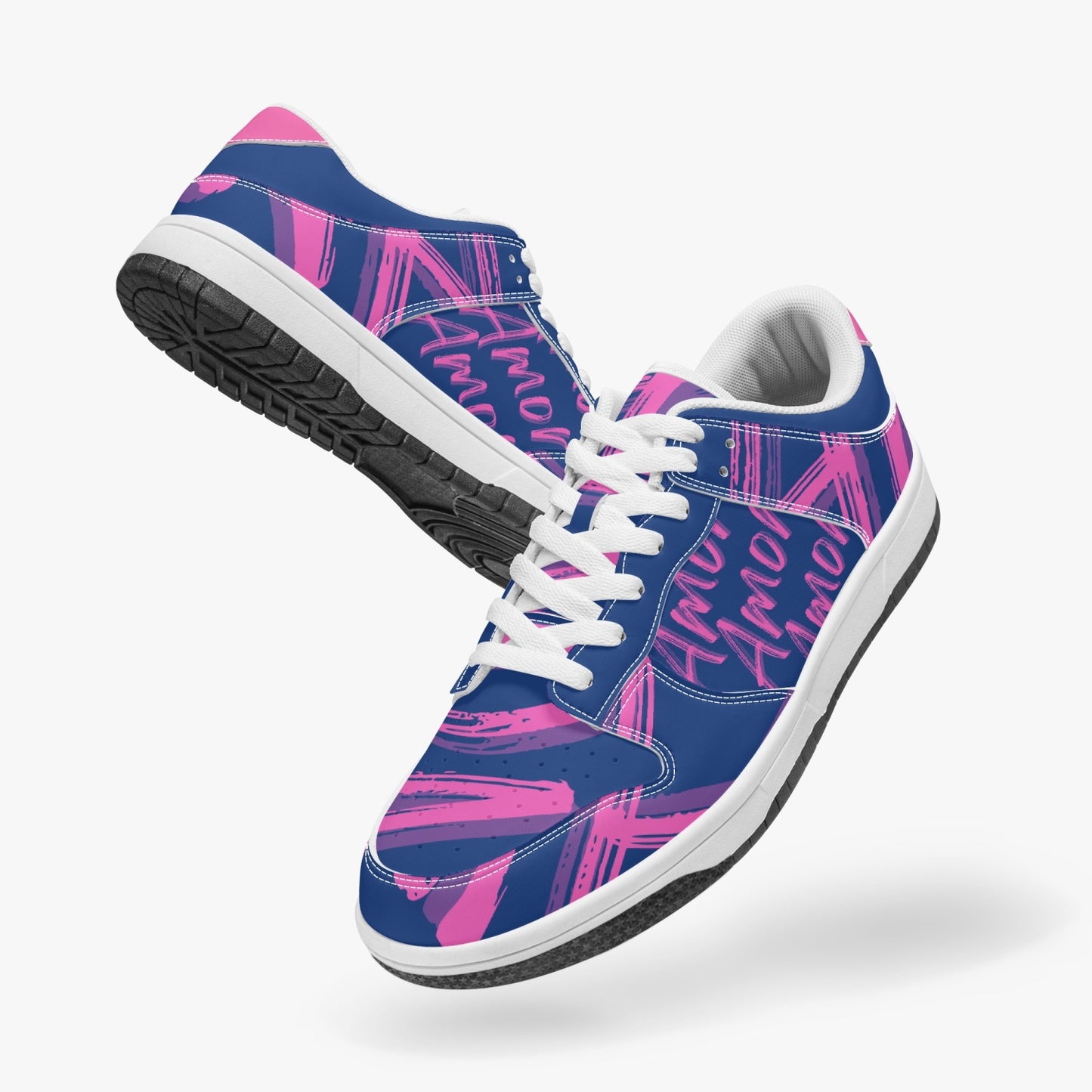 Amor Blush - Dunk Stylish Sneakers