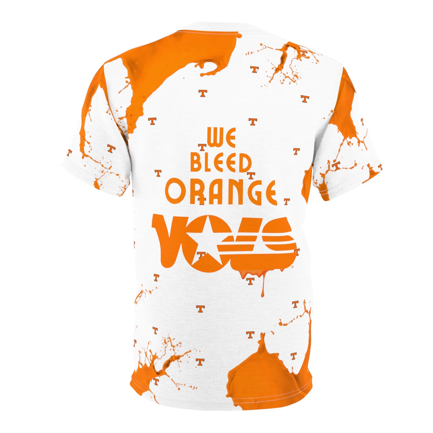 TN VOLS - WBO - Volunteers - Full Orange Bleed - WHT