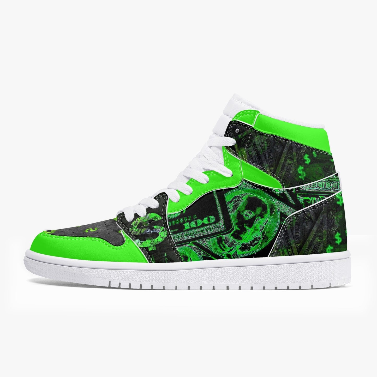 Money Man Slime - High Top Sneakers