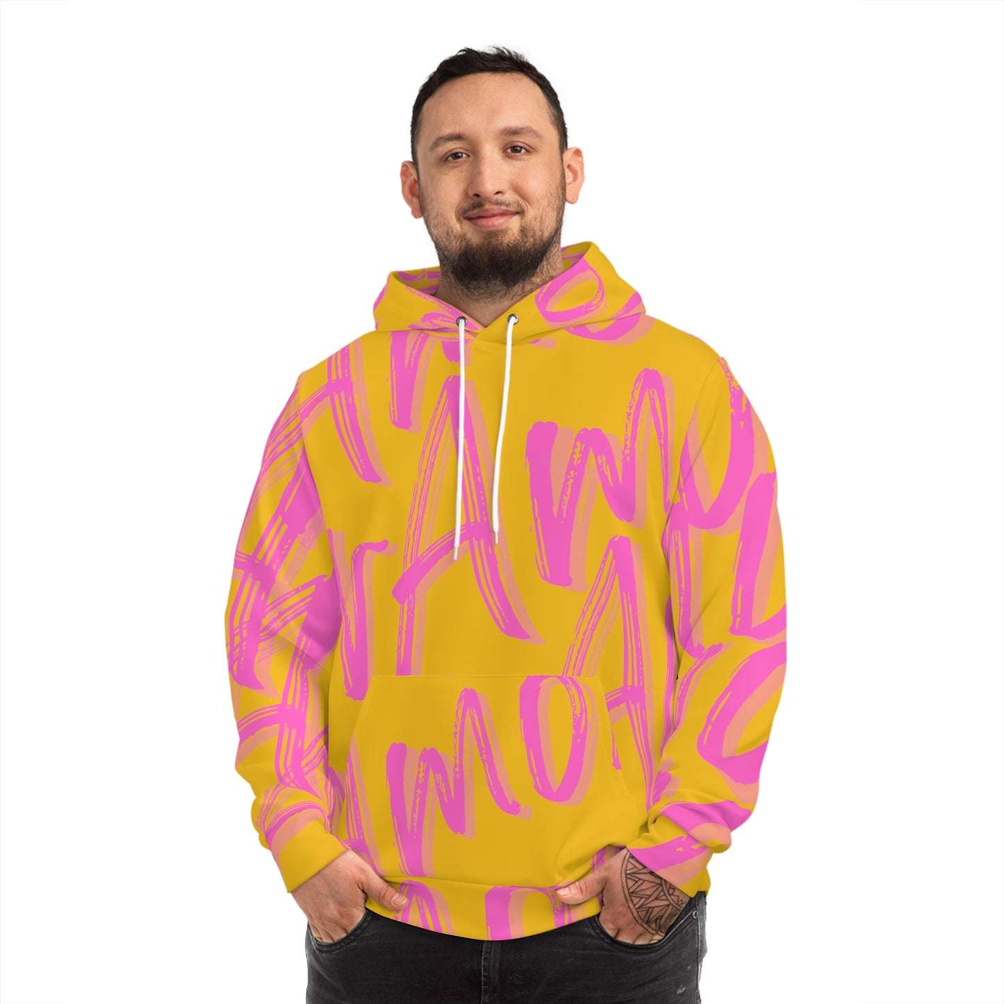 Amor Lemon Drop - Fashion Hoodie