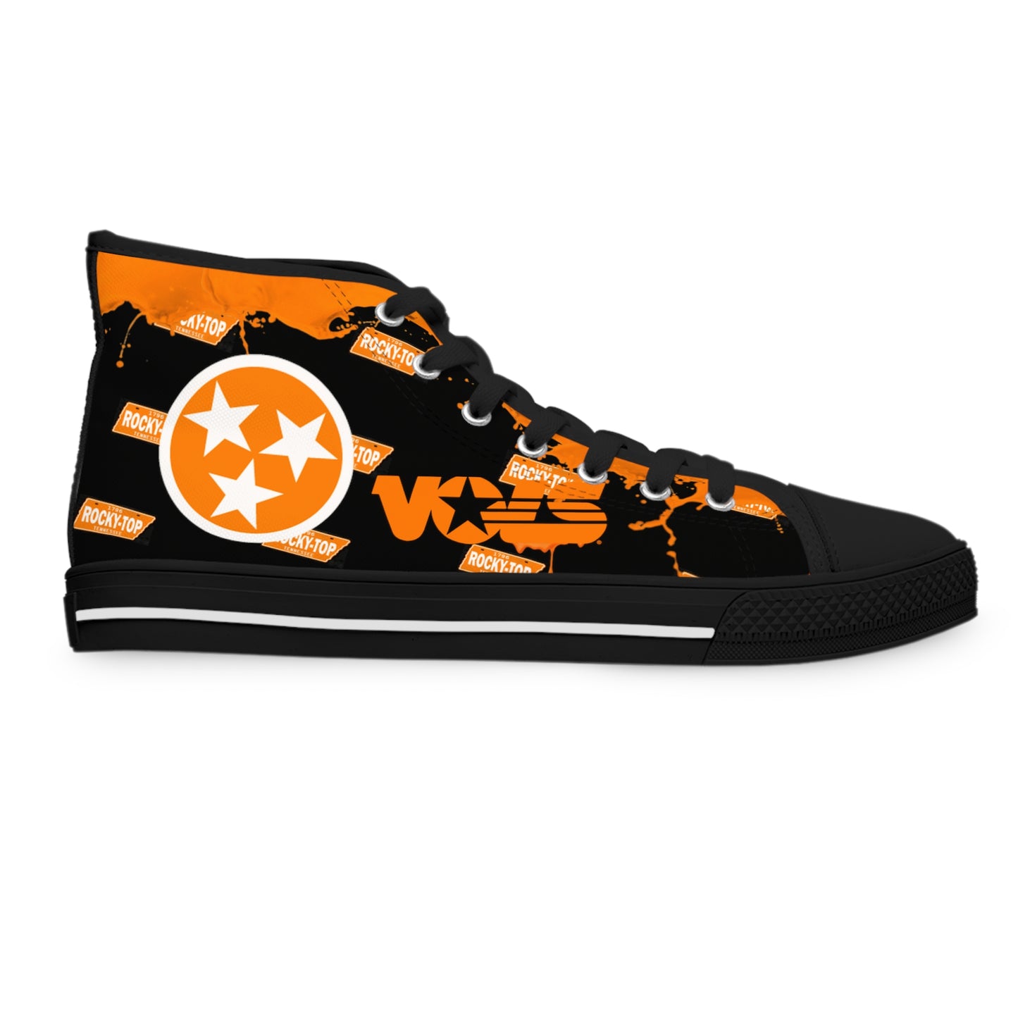 TN VOLS - WBO - Volunteers Women's Shoes- BLK