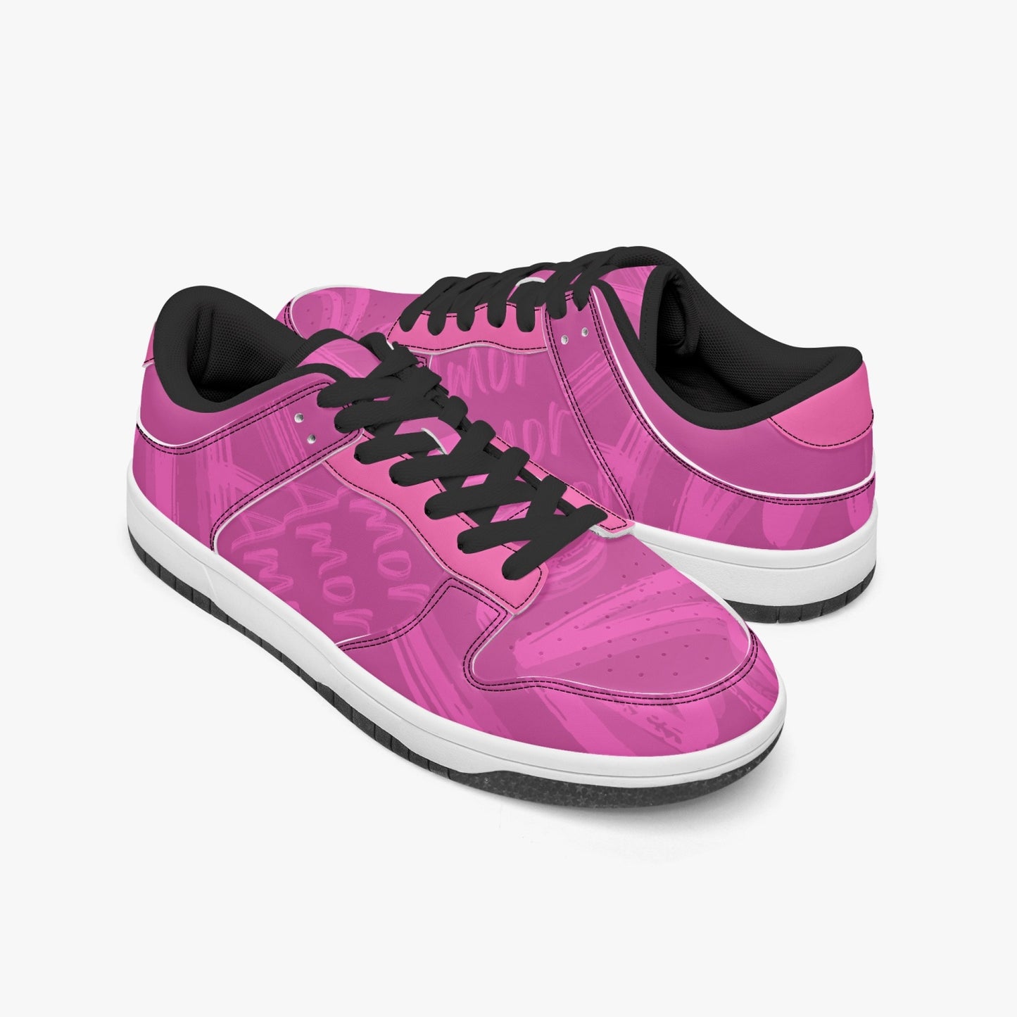 Amor Cascade - Dunk Stylish Sneakers