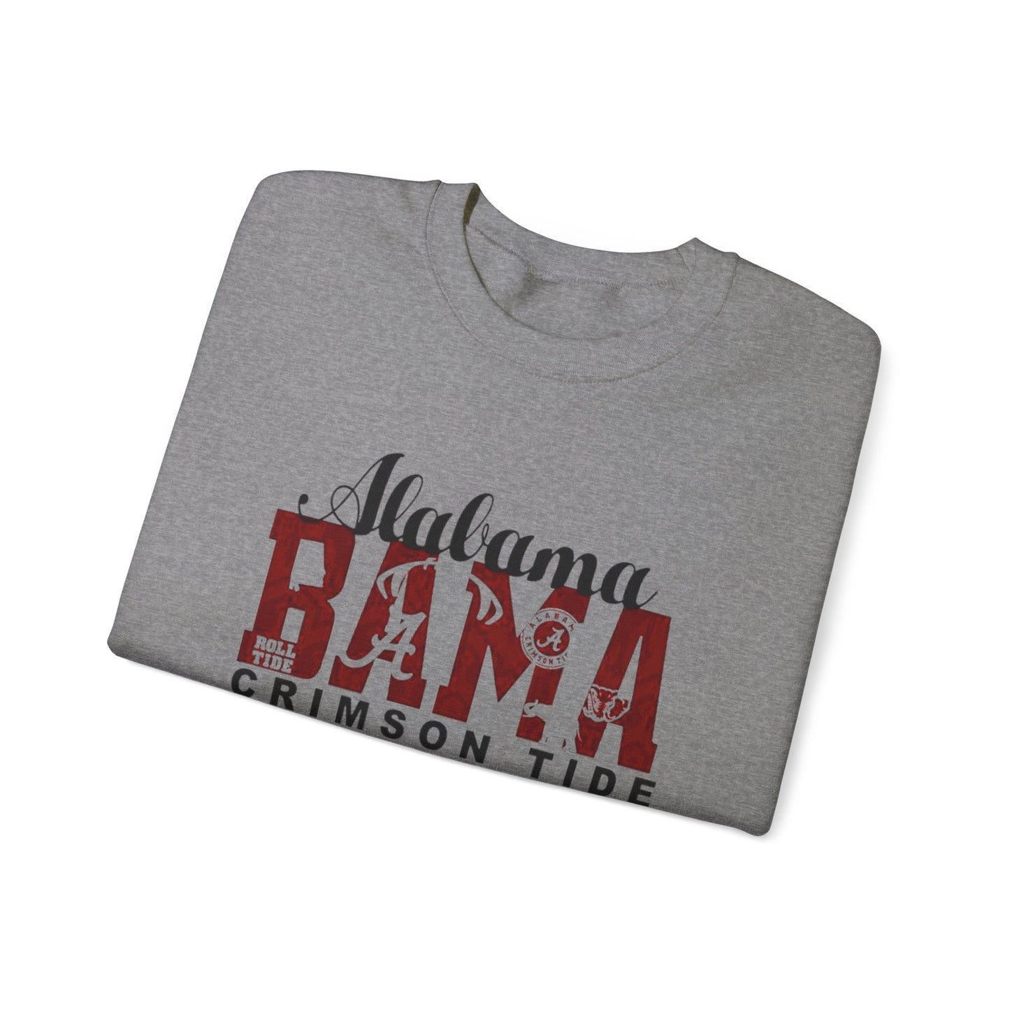 Bama Crimson Tide - BAMA - Crewneck Sweatshirt