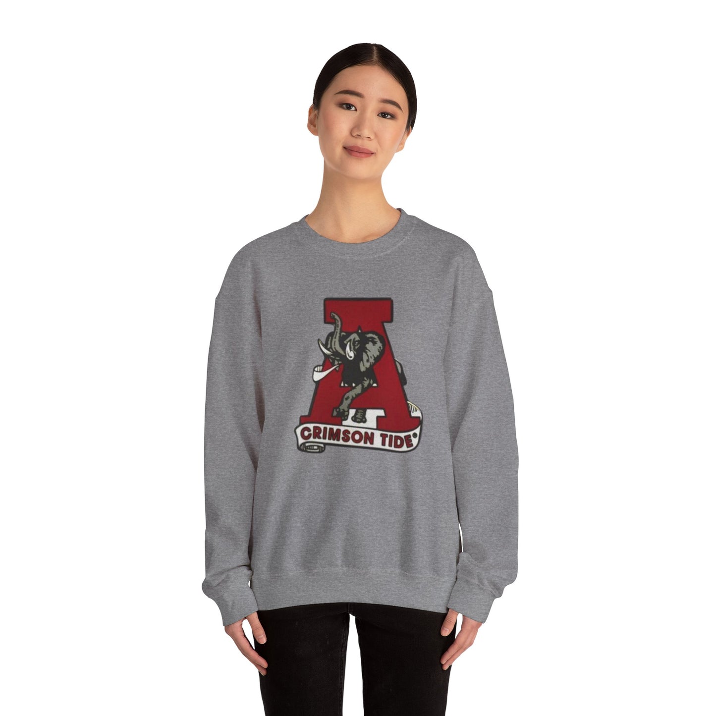 BAMA CRIMSON TIDE - Crewneck Sweatshirt