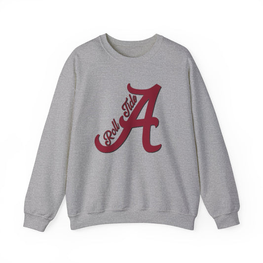 BAMA Crimson Tide "A Letter" - Crewneck Sweatshirt