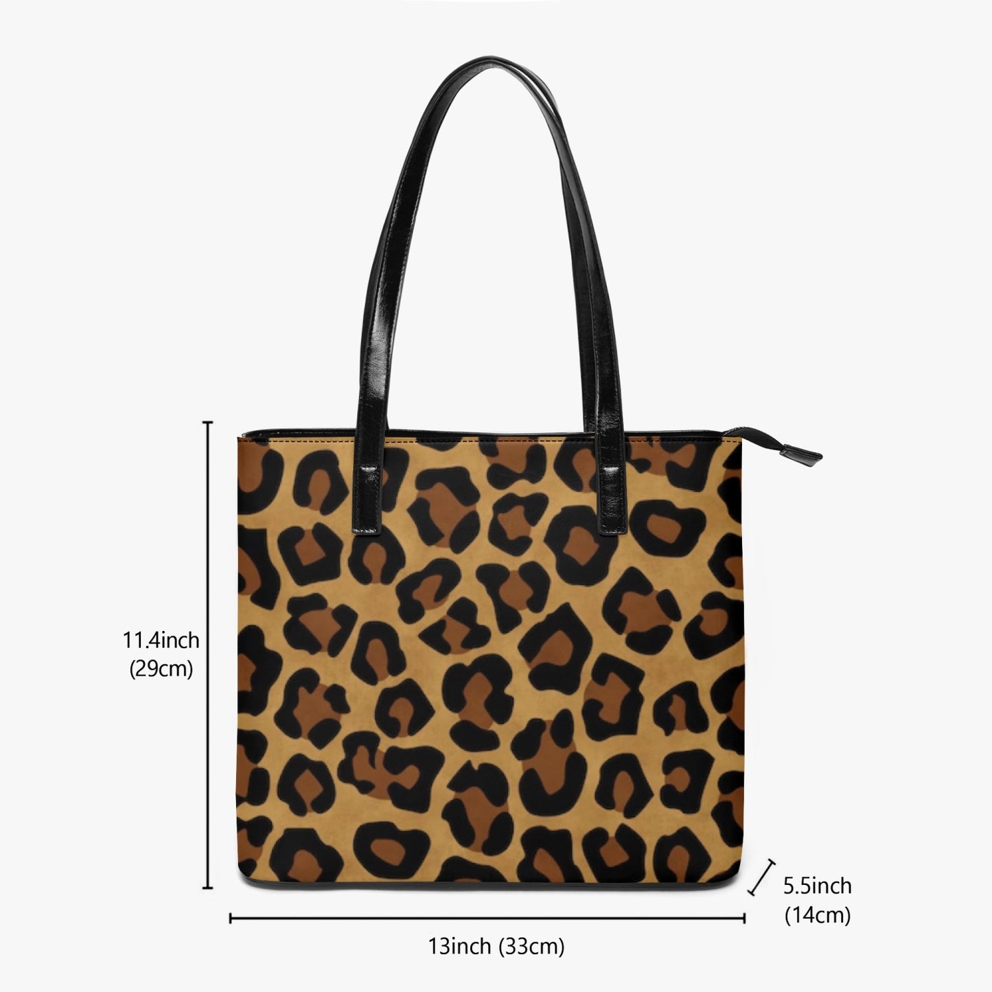 SPORTY MOB WIFE - Cheetah Print -  Tote Bag