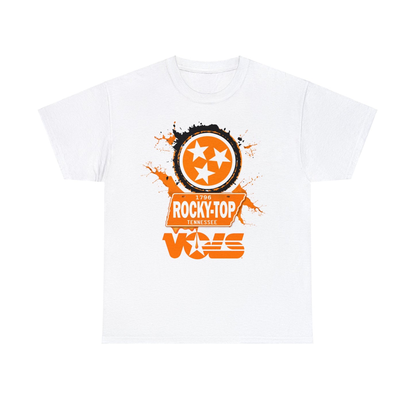 TN VOLS - WBO - Tennessee Stars/Rocky Rop - T SHIRT