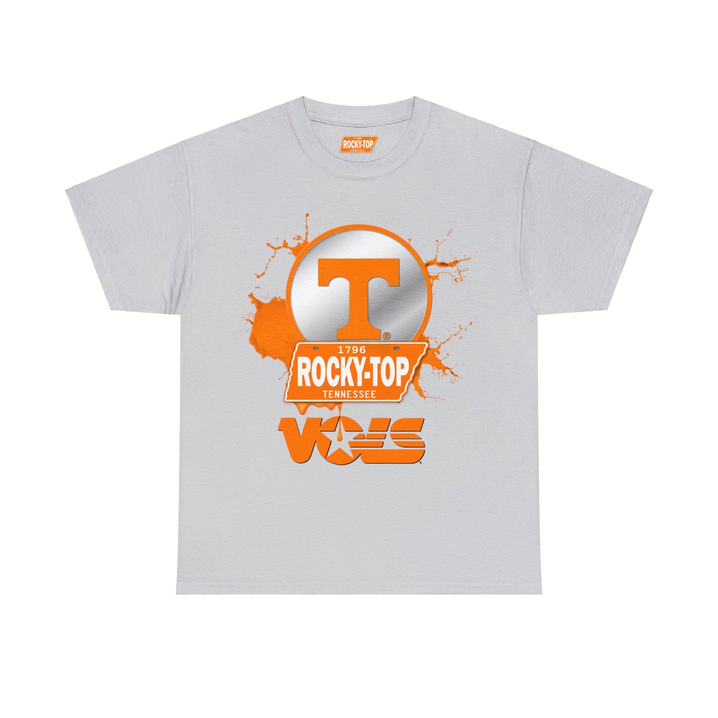 TN VOLS - WBO - Tennessee Silver - T-SHIRT - WHT