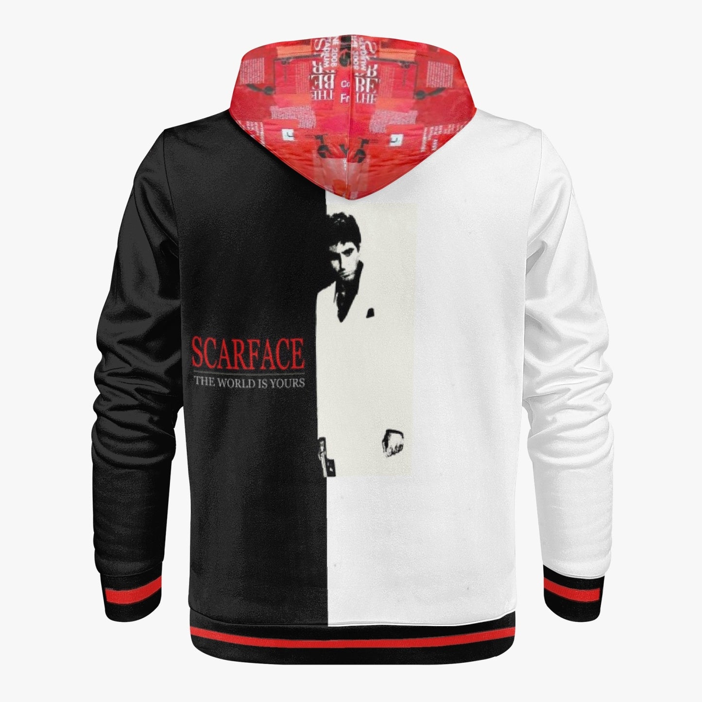 Scarface Reds - Stylish Hoodie