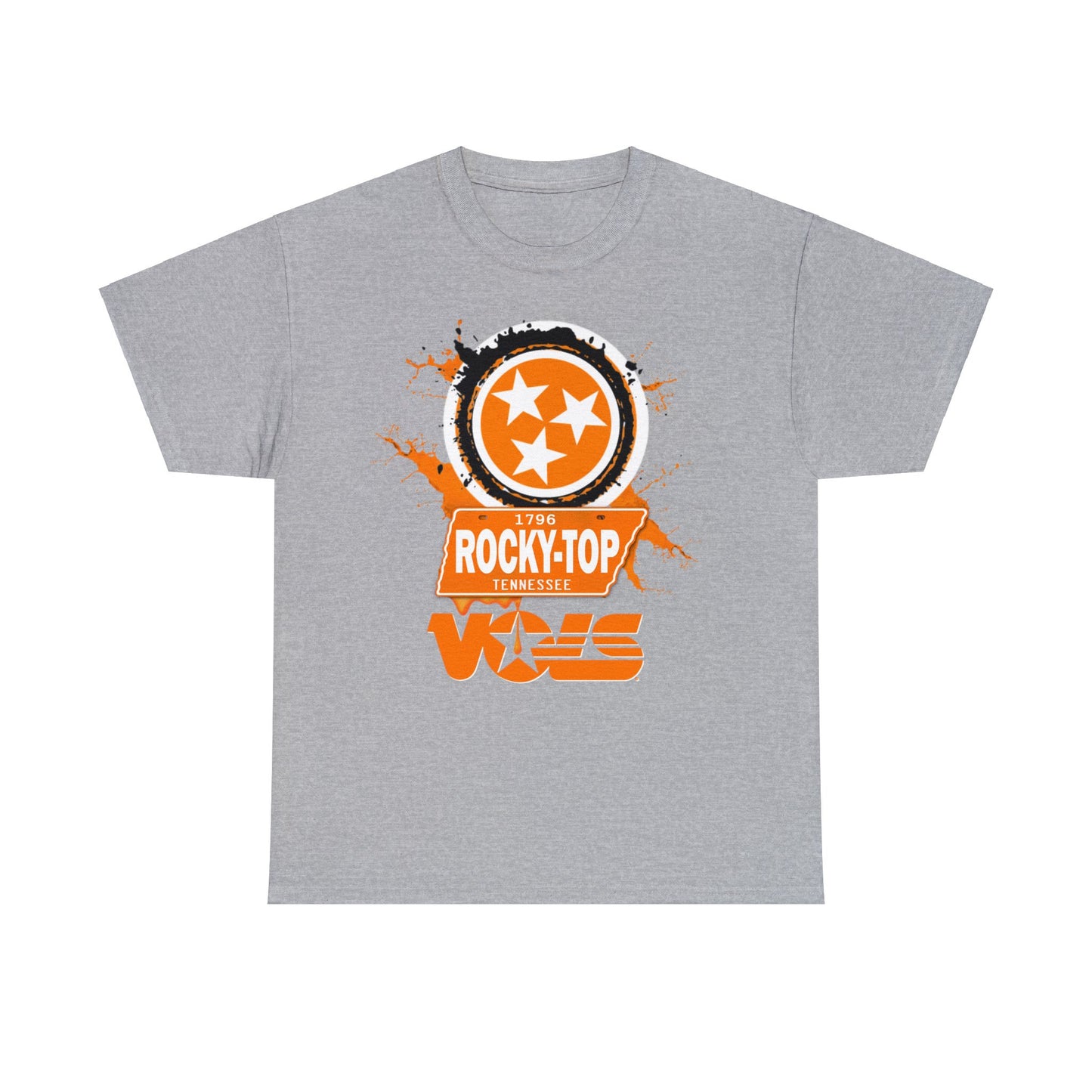 TN VOLS - WBO - Tennessee Stars/Rocky Rop - T SHIRT