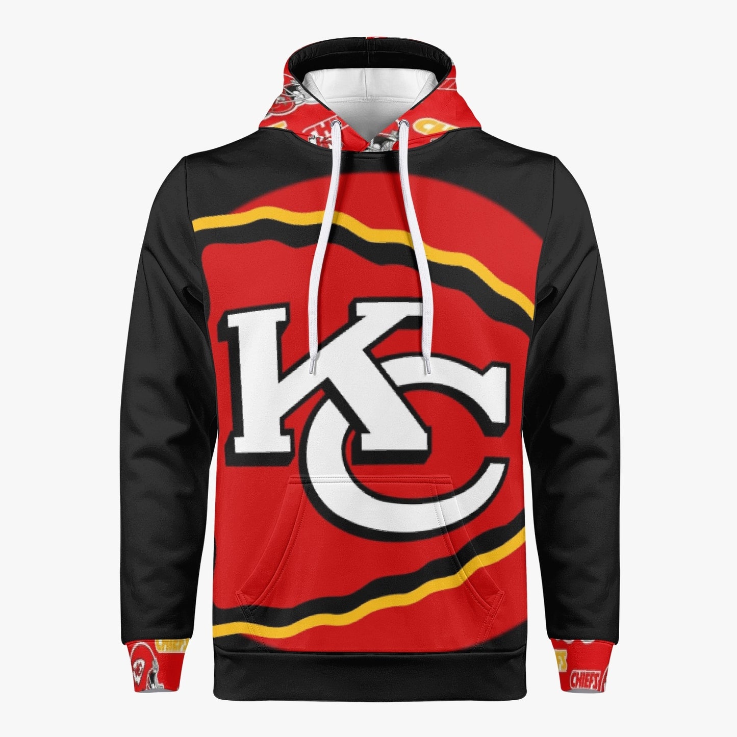 NFL Playoff Collection - Kansas City Chiefs - Black Trending Hoodie